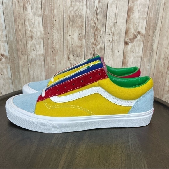 Vans Style 36 Sunshine Sneaker Size 10.5 Men - Picture 4 of 9